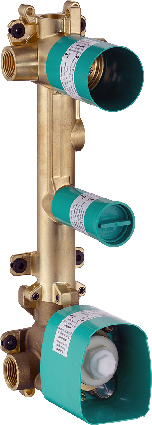 暗装预埋件 两功能恒温模块380/120