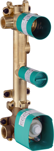 基础套件 两功能暗装恒温模块380/120