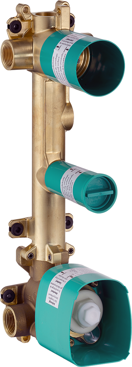 基础套件 两功能暗装恒温模块380/120