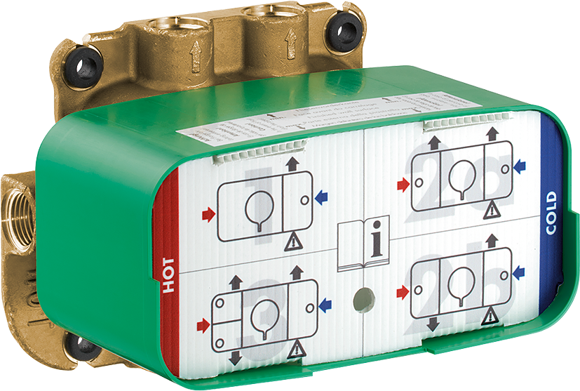 暗装预埋件，恒温模块