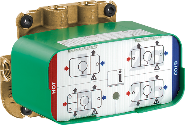 暗装预埋件，恒温模块