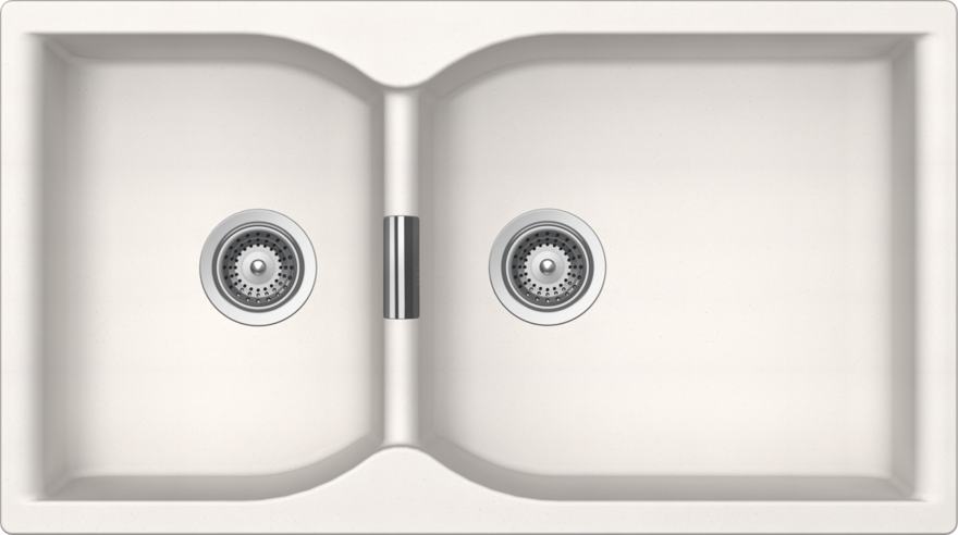 台上盆 Supra N-175 CD，带自动下水套件