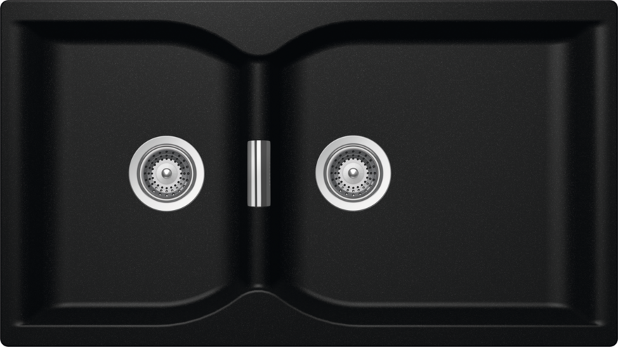 台上盆 Supra N-175 CD，带自动下水套件