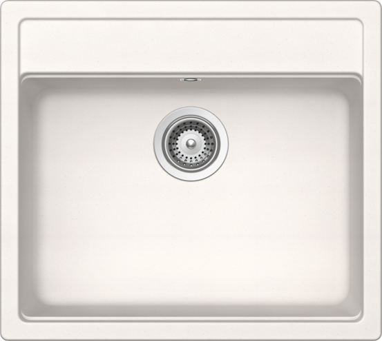 台上盆 Mono N-100 CD，带自动下水套件