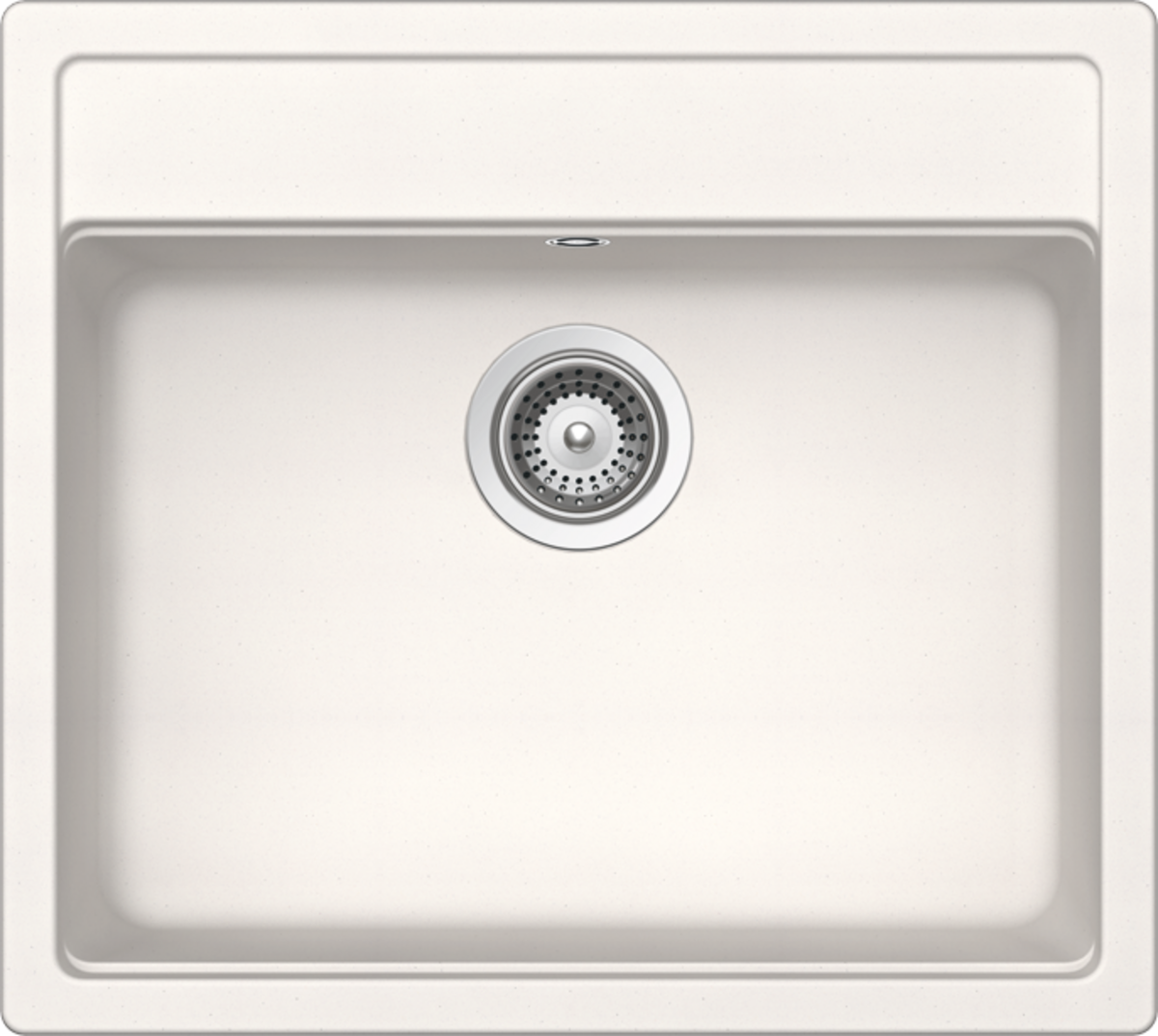 台上盆 Mono N-100 CD，带自动下水套件