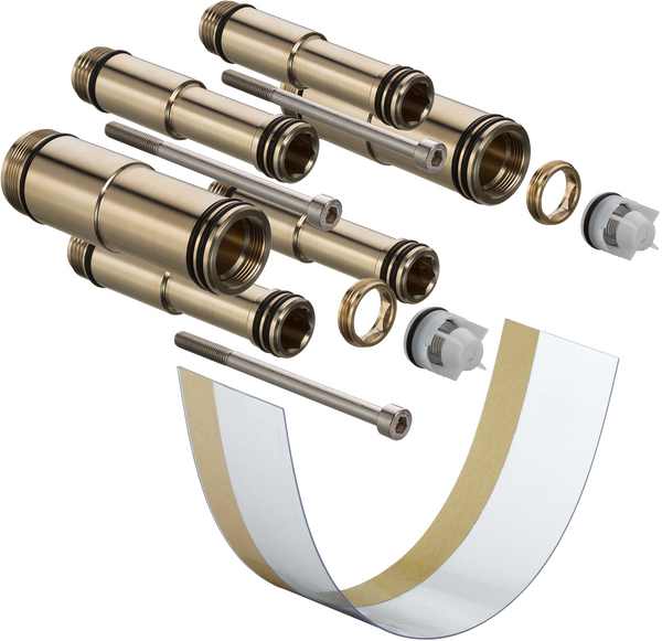 延长件 暗装恒温模块25mm