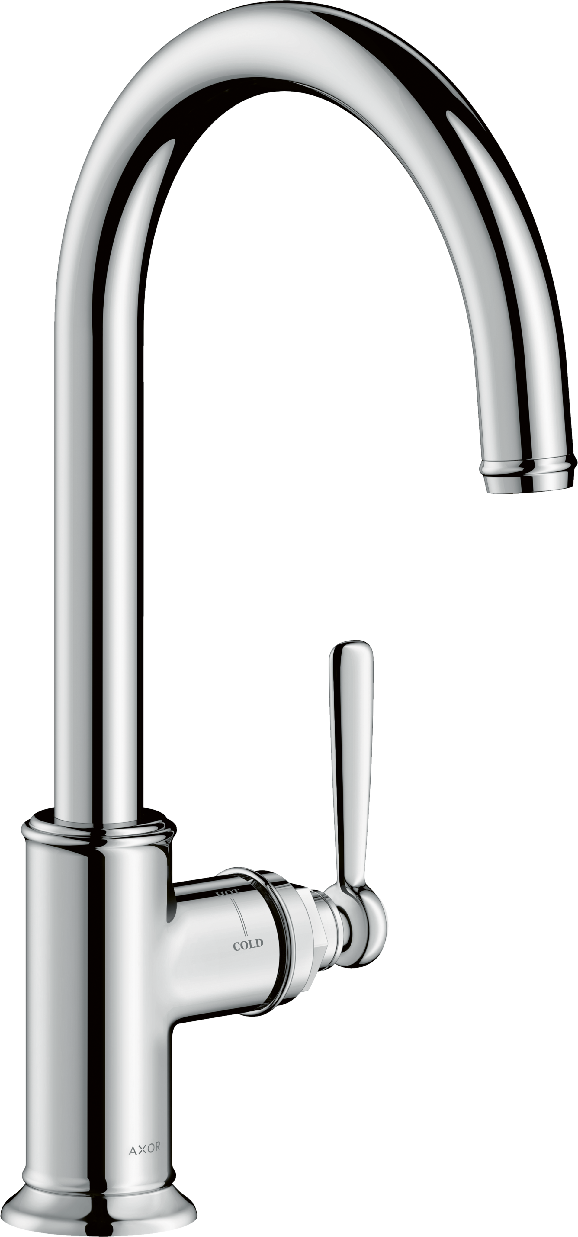 单把手厨房龙头260，带旋转出水嘴