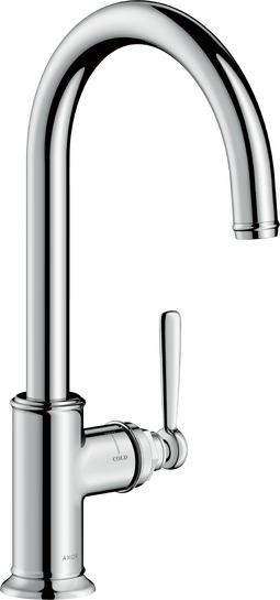 单把手厨房龙头260，带旋转出水嘴