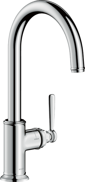 雅生厨房龙头: 雅生蒙特勒, 单把手厨房龙头180，带抽拉式出水嘴, 货号