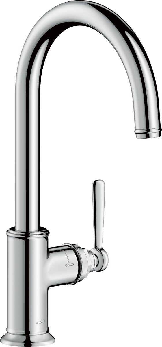 单把手厨房龙头260，带旋转出水嘴