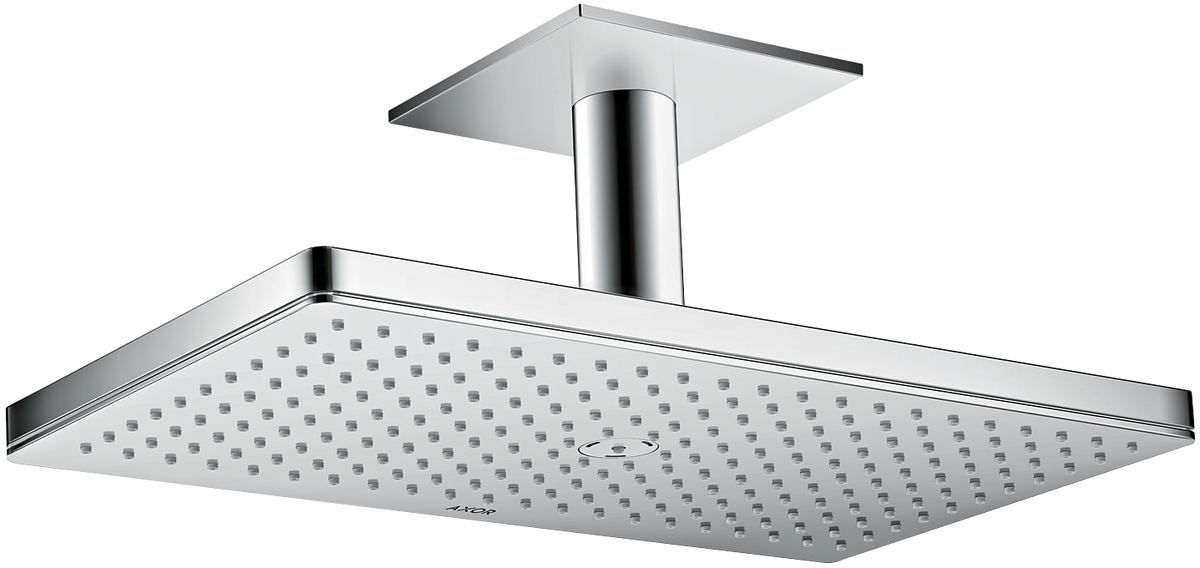 头顶花洒460/300 单速，带天花板连接管