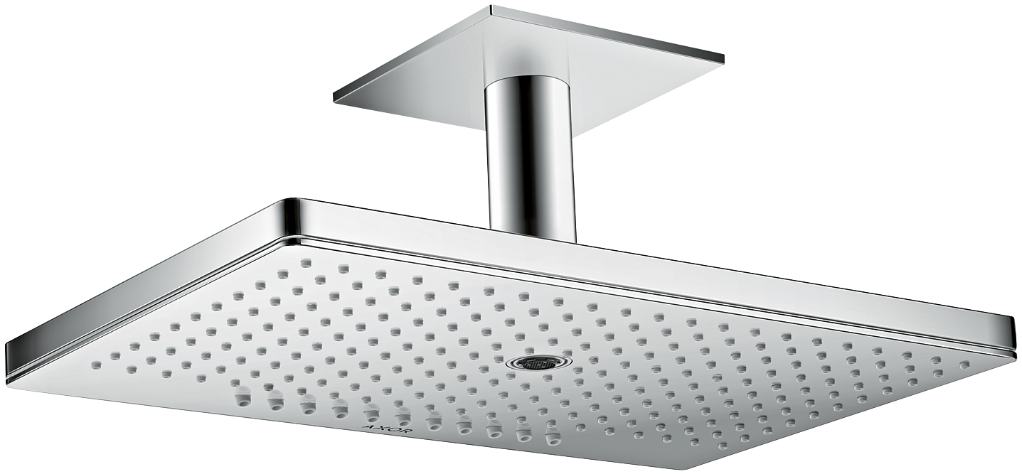 头顶花洒460/300 三速，带天花板连接管