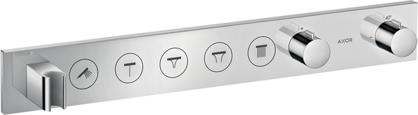 暗装五功能恒温模块670/90 Select