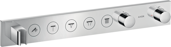 暗装五功能恒温模块670/90 Select