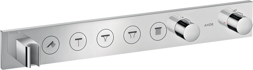 暗装五功能恒温模块670/90 Select