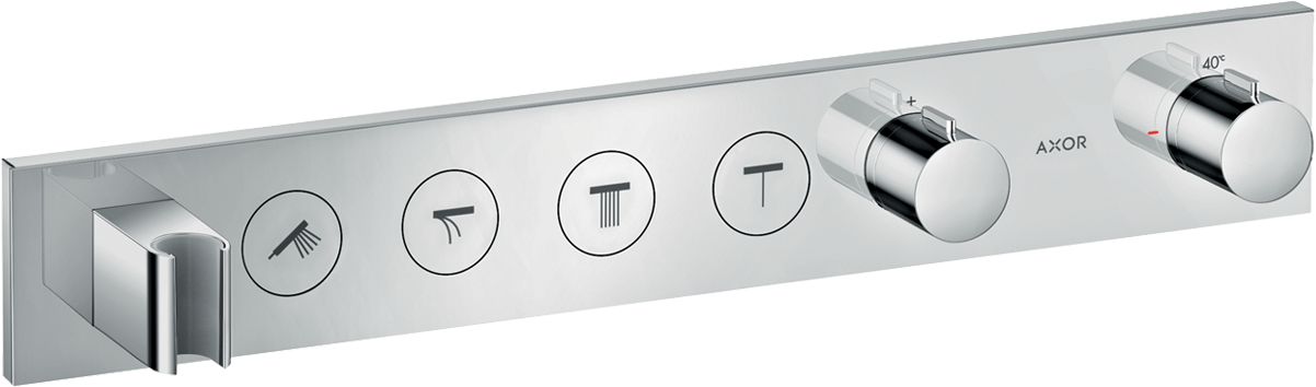 暗装四功能恒温模块600/900 Select