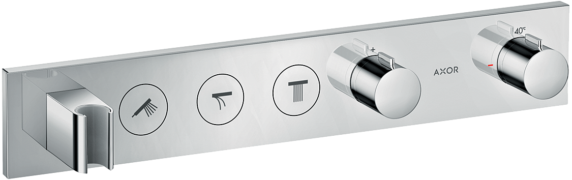 暗装三功能恒温模块530/90 Select