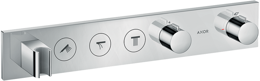 暗装三功能恒温模块530/90 Select