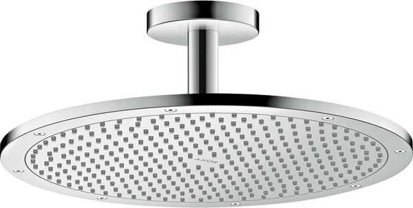 头顶花洒350 单速，带天花板连接管