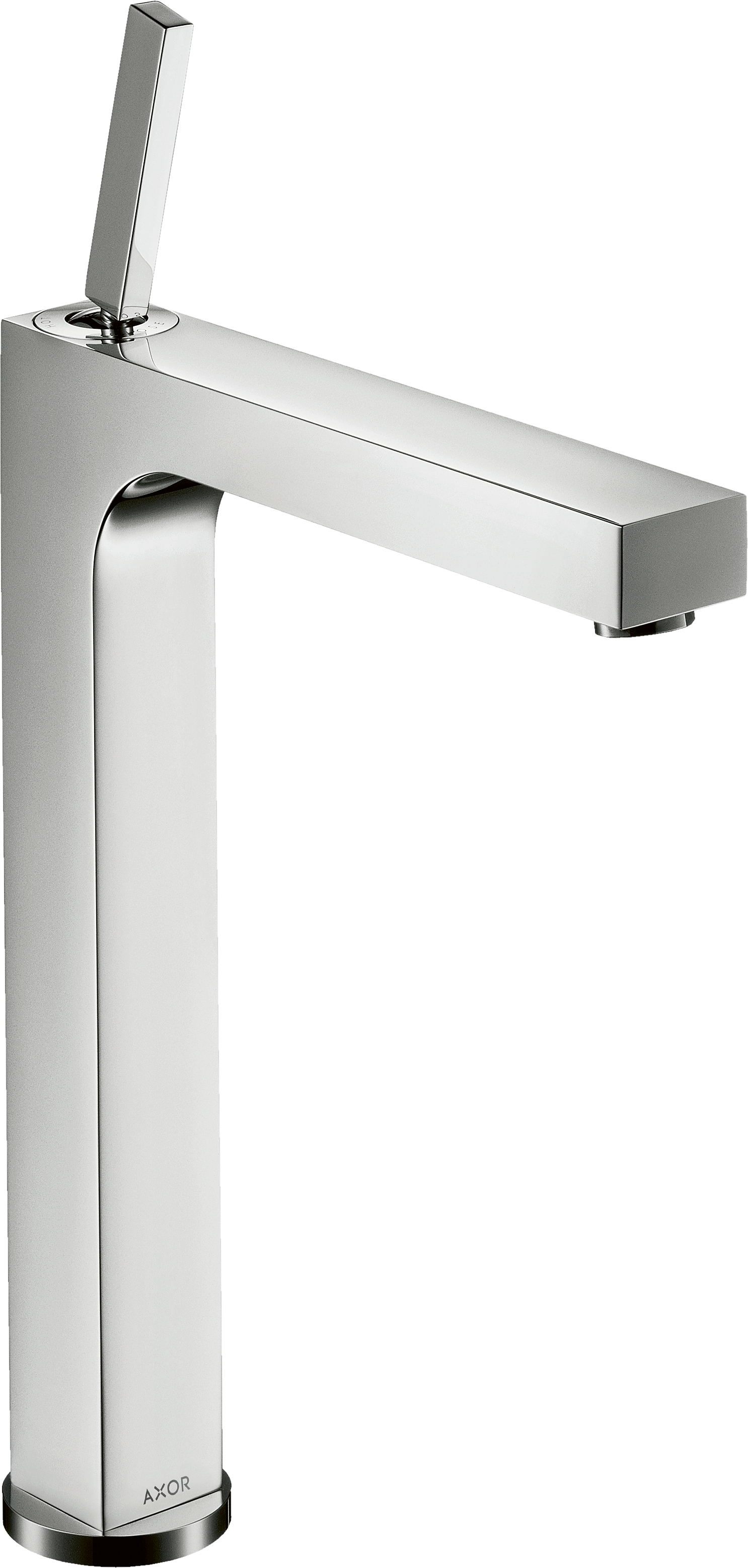 单把手面盆龙头280，带摇杆把手和提拉落水套件