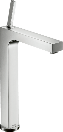 单把手面盆龙头280，带摇杆把手和提拉落水套件