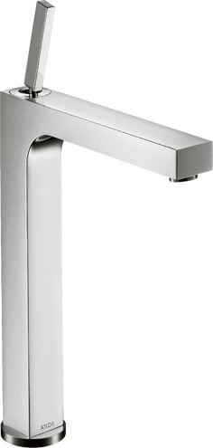 单把手面盆龙头280，带摇杆把手和提拉落水套件