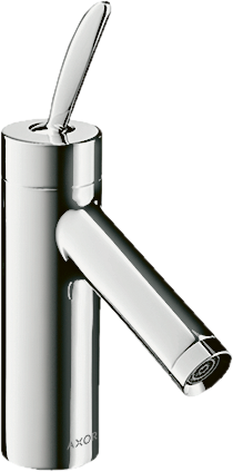 单把手面盆龙头70，带提拉落水套件