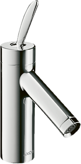 单把手面盆龙头70，带提拉落水套件