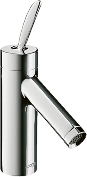 单把手面盆龙头70，带提拉落水套件