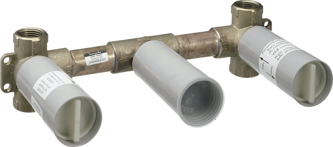 暗装预埋件 用于暗装墙出水三孔面盆龙头