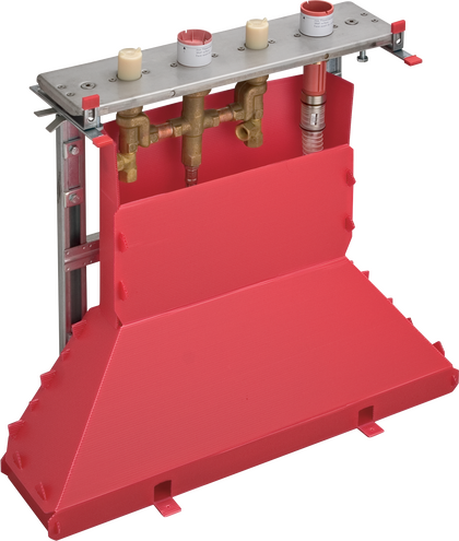 暗装预埋件 用于四孔周边安装浴缸龙头