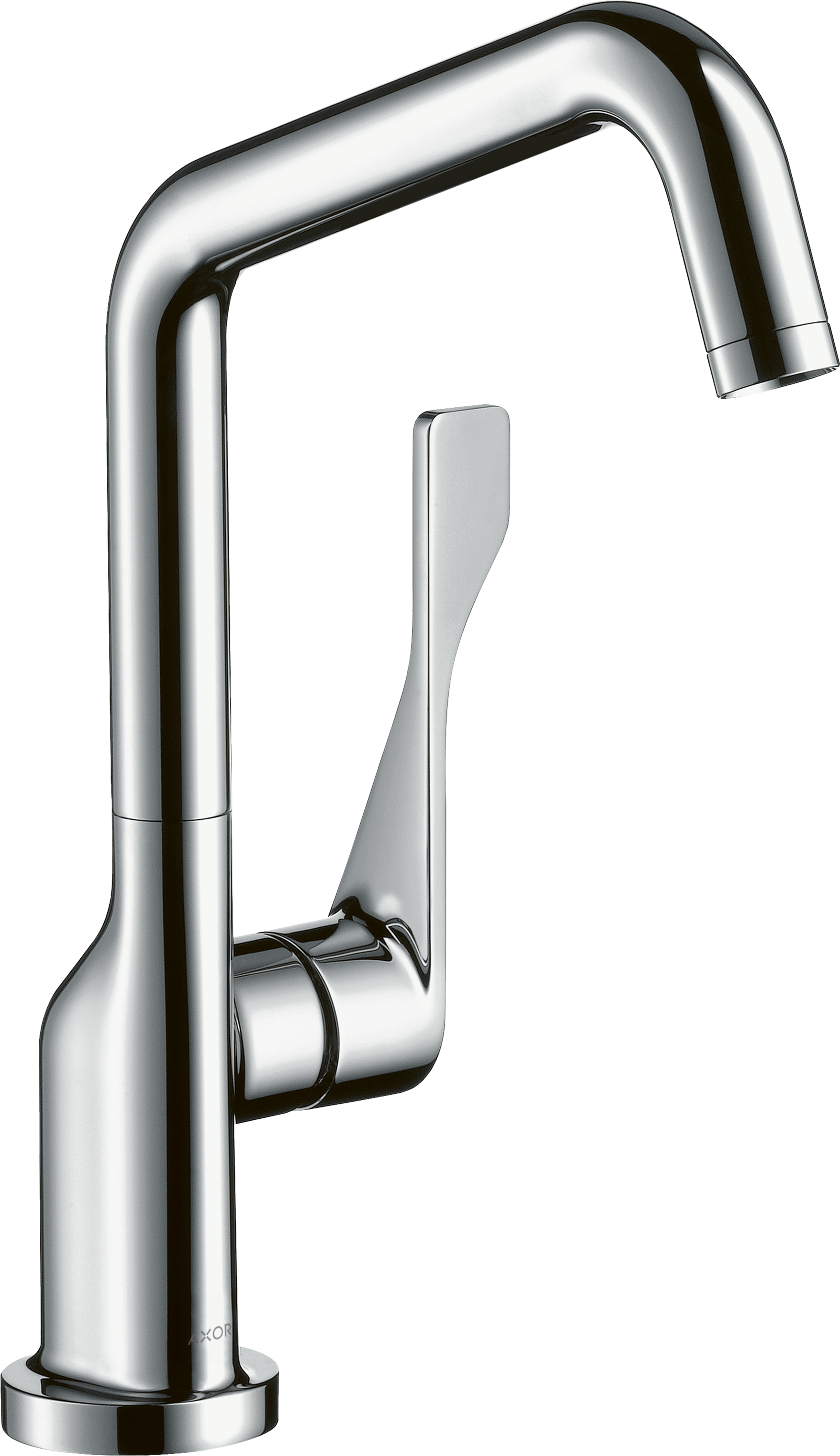 单把手厨房龙头260，带旋转出水嘴