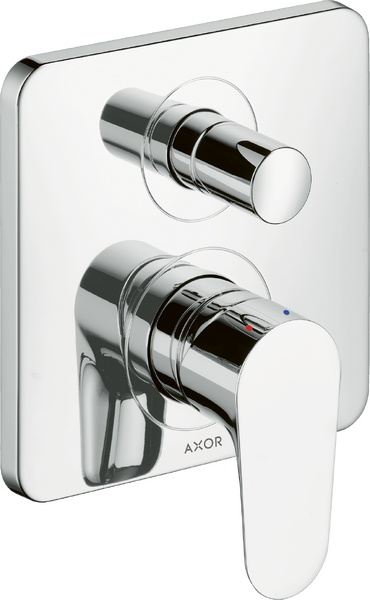 暗装单把手浴缸龙头