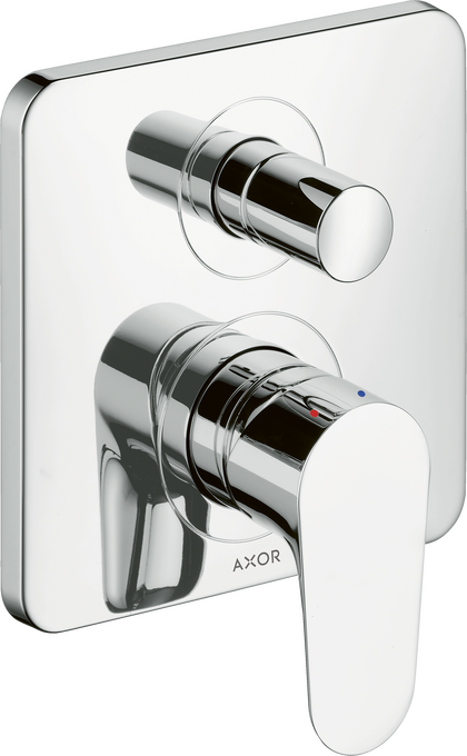 暗装单把手浴缸龙头