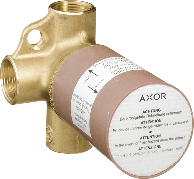 暗装预埋件 用于三通分水器