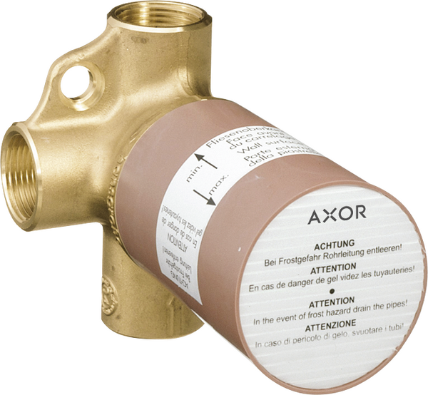 暗装预埋件 用于三通分水器