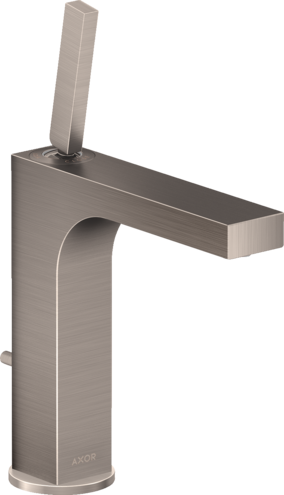 单把手面盆龙头160，带摇杆把手和提拉落水套件