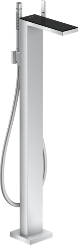 落地式单把手浴缸龙头