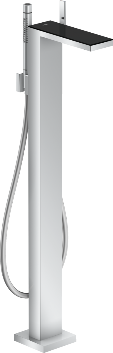 落地式单把手浴缸龙头