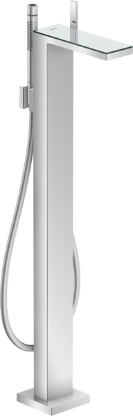 落地式单把手浴缸龙头