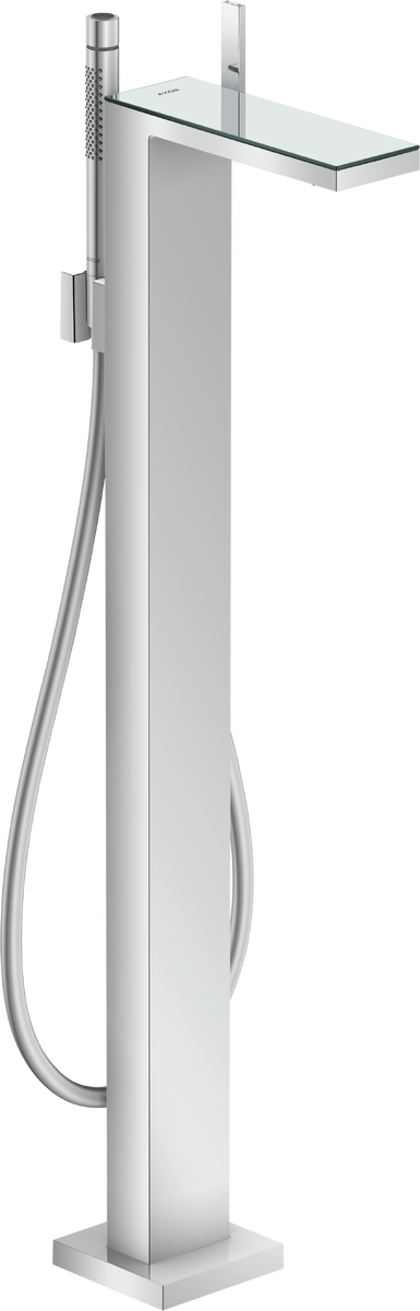 落地式单把手浴缸龙头