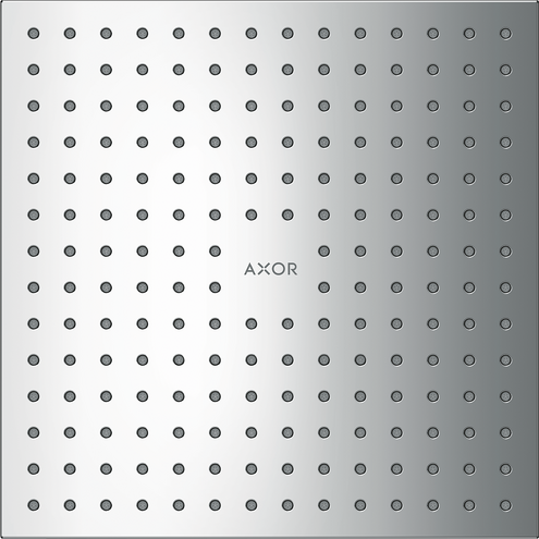头顶花洒250/250 单速 天花板嵌入式