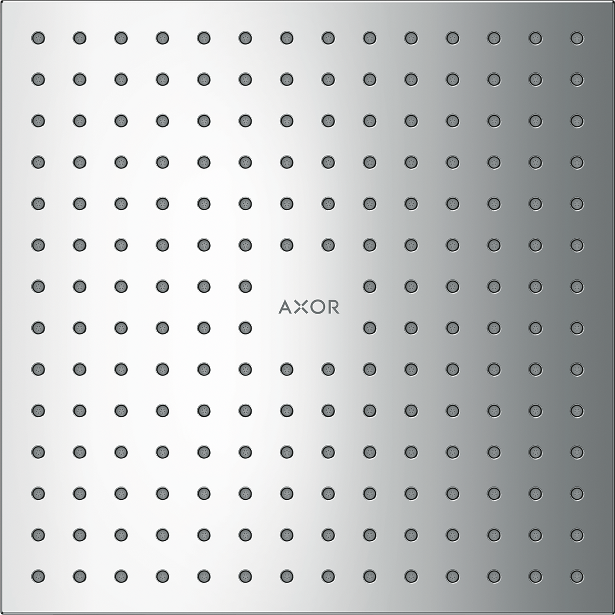头顶花洒250/250 单速 天花板嵌入式