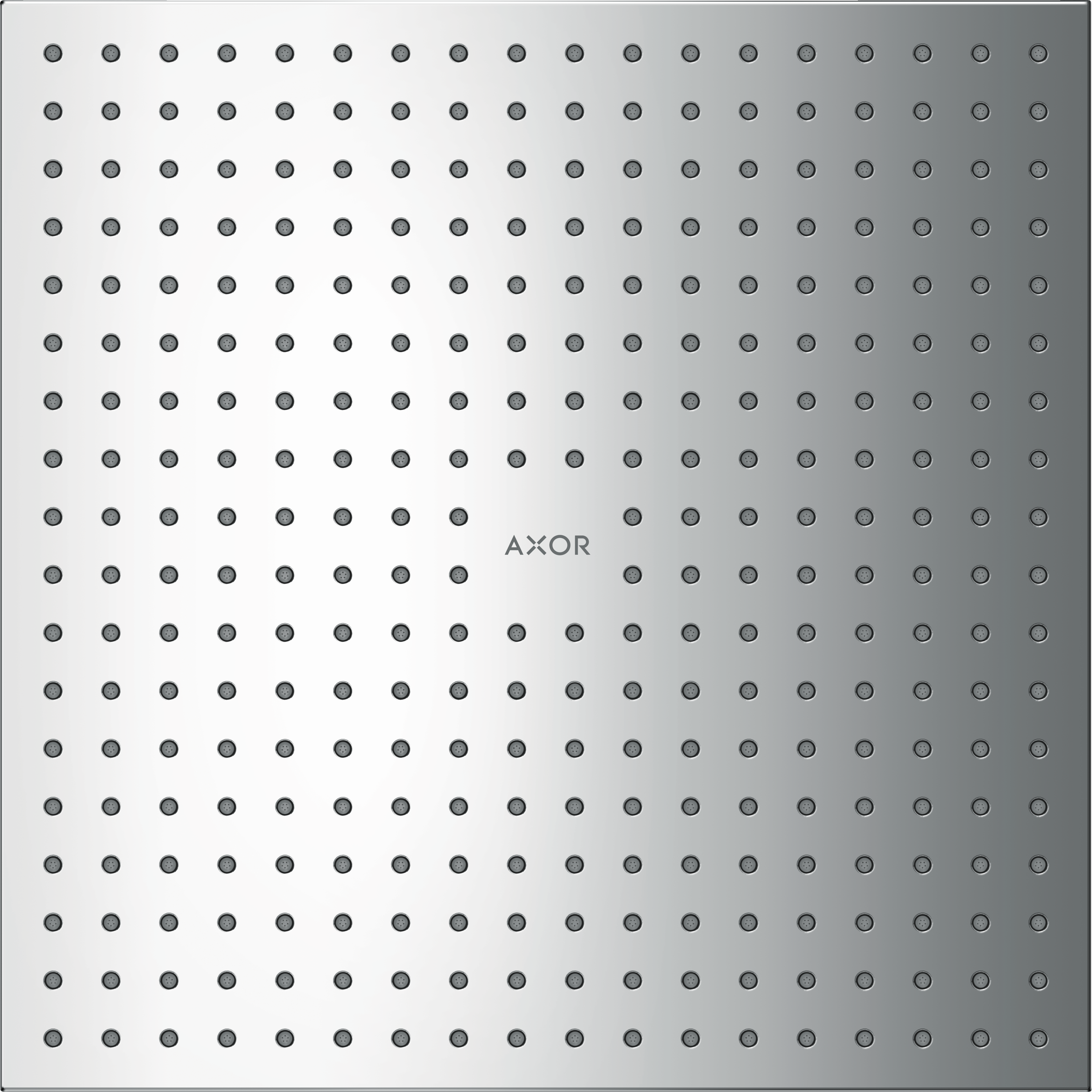 头顶花洒300/300 单速 天花板嵌入式