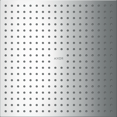 头顶花洒300/300 单速 天花板嵌入式