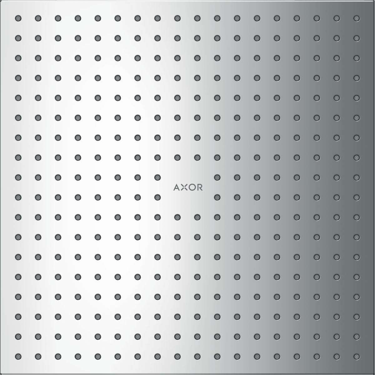 头顶花洒300/300 单速 天花板嵌入式