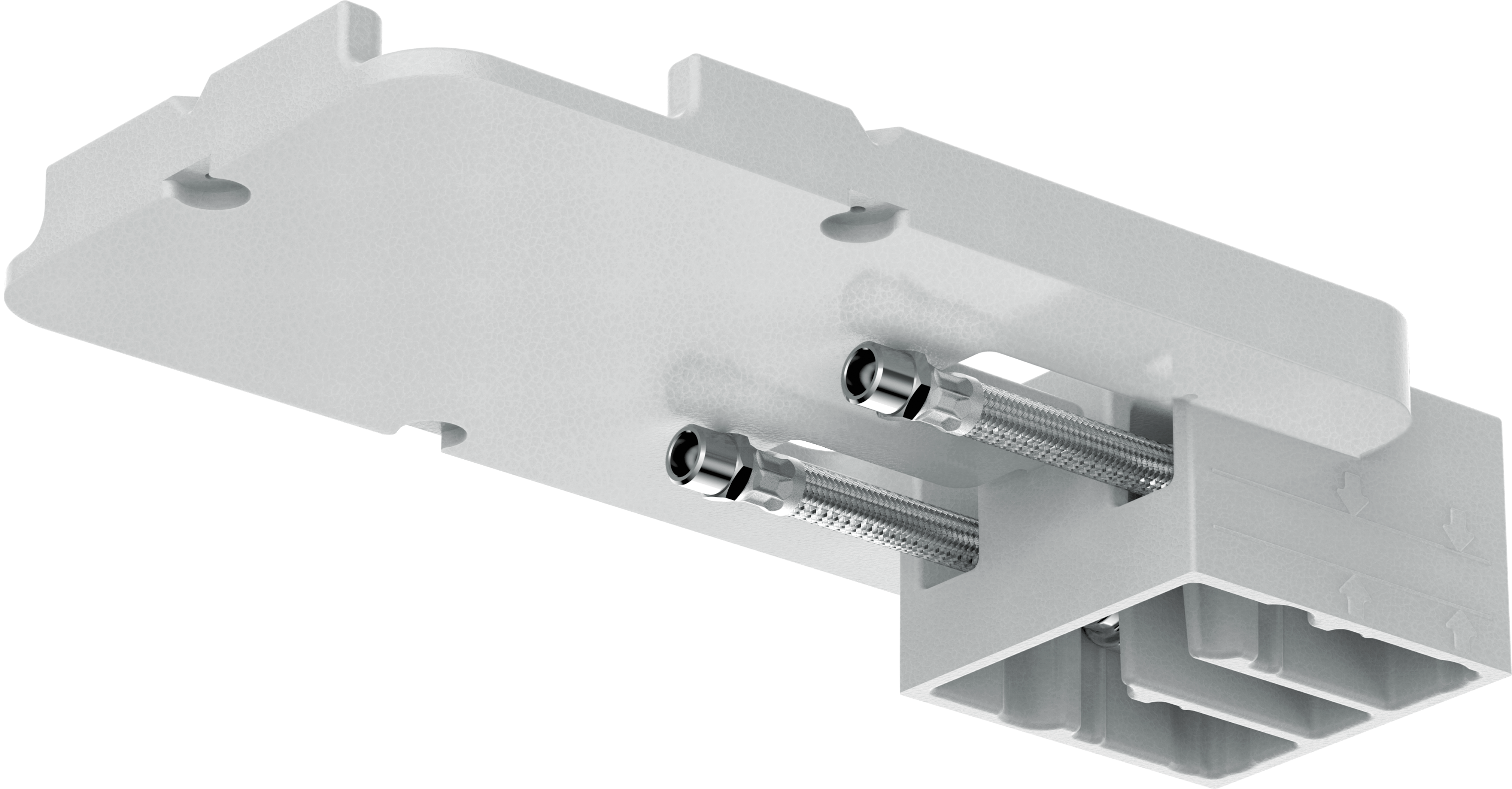 安装预埋件 用于头顶花洒天花板嵌入式