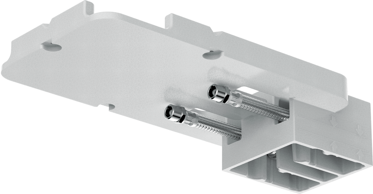 安装预埋件 用于头顶花洒天花板嵌入式