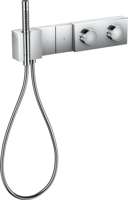 暗装双功能恒温模块470/100 Select 钻石切割版本