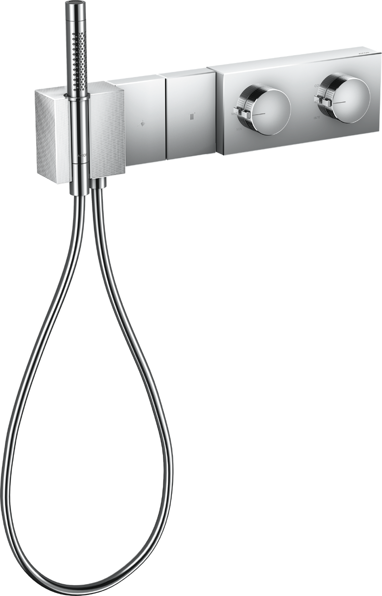 暗装双功能恒温模块470/100 Select 钻石切割版本